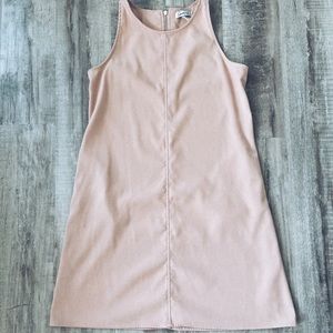 light pink dress